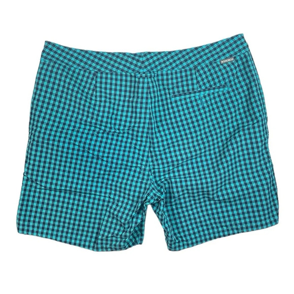 SH590 Men’s BONOBOS Preppy Plaid 7” Inseam Beach Swim Trunks 36 - Picture 3 of 4